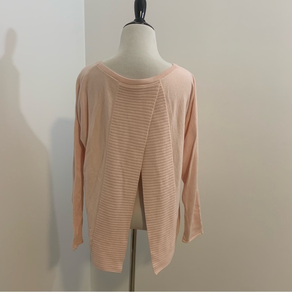 Etcetera Partially Open Back Sweater - Picture 3 of 4